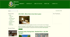 Desktop Screenshot of boarbankhall.org.uk